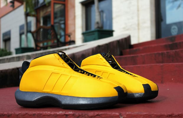 adidas kobe 1 yellow