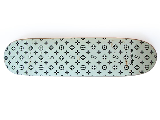 Louis Vuitton Monogram Skate Deck - The Best Items Supreme Has Released Every Year for the Last ...