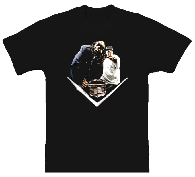8ball and mjg t shirt