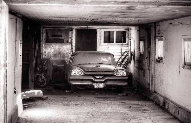 keep your car in a garage
