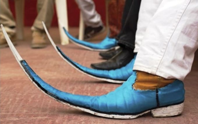 Mexican Pointy Boots - The 10 Weirdest Trends From Around The World