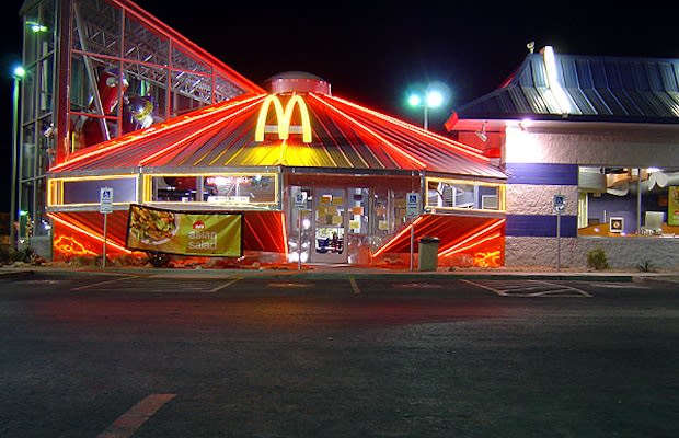 Roswell New Mexico The Most Beautiful Mcdonald S