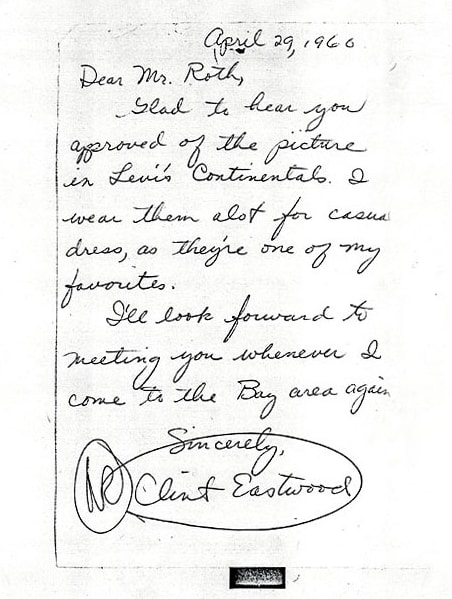 Write a letter to clint eastwood image