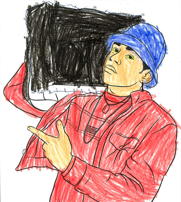 Ll Cool J Coloring Page ll cool j shea serrano responds to children drawing Ll Cool J Coloring Page ll cool j shea serrano responds to children drawing