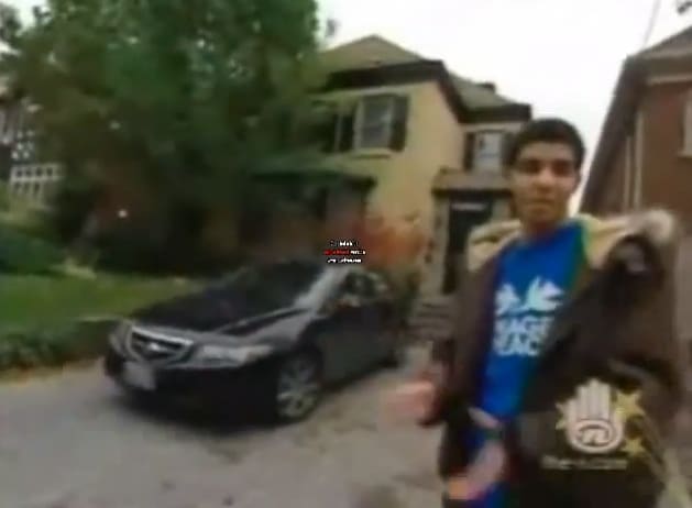 2004 Drake In An Acura Tsx Thought Mercedes Benzes And