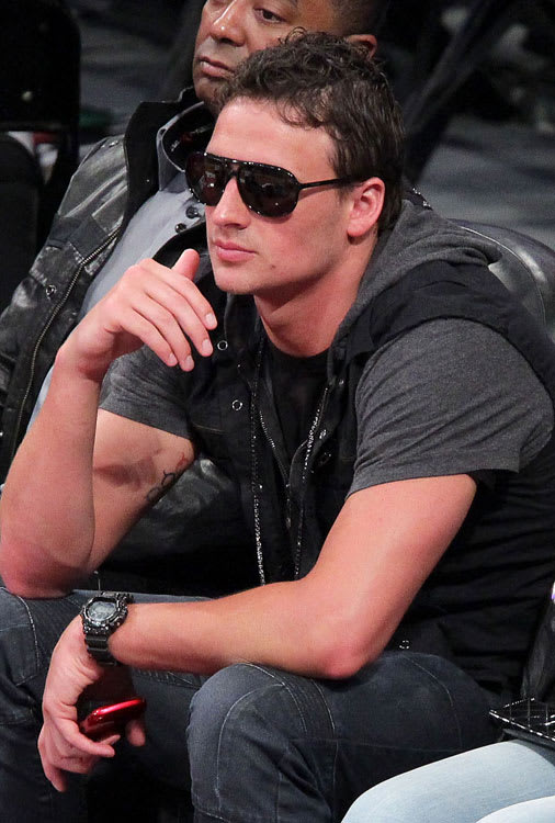 Never Take Off Your Sunglasses Ryan Lochte's Guide To Looking Like An