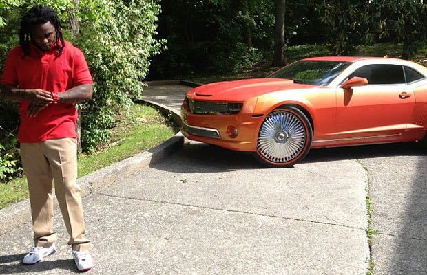 Look At Titans Rb Chris Johnson S Cars While You Wait For