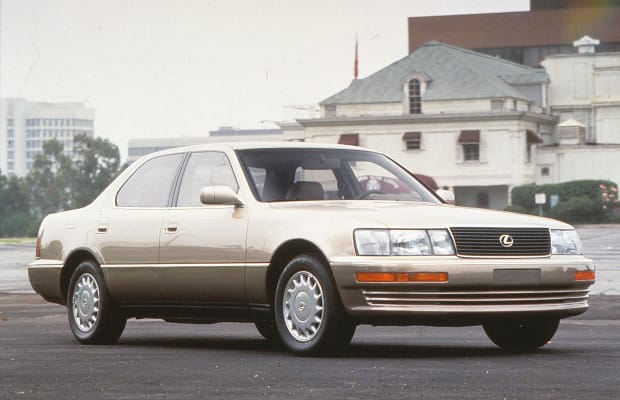 Lexus Ls400 The 25 Best Cars Of The 90s Complex