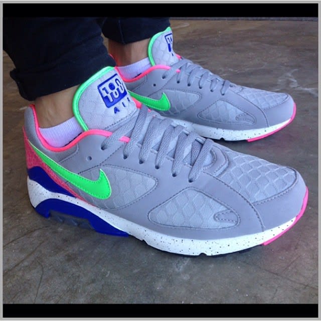 nike air max 180 size