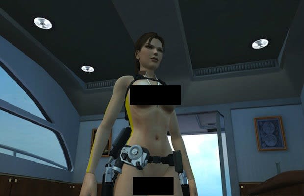 Tomb Raider Underworld Nude Lara 52