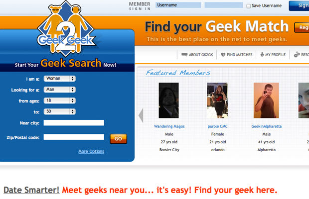 Geek Nerd Dating