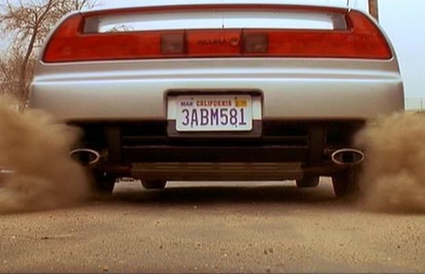 1992 Acura Nsx The 25 Best Quentin Tarantino Rides Complex