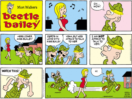 Beetle Bailey - The 25 Best Sunday Comic Strips of All Time | Complex