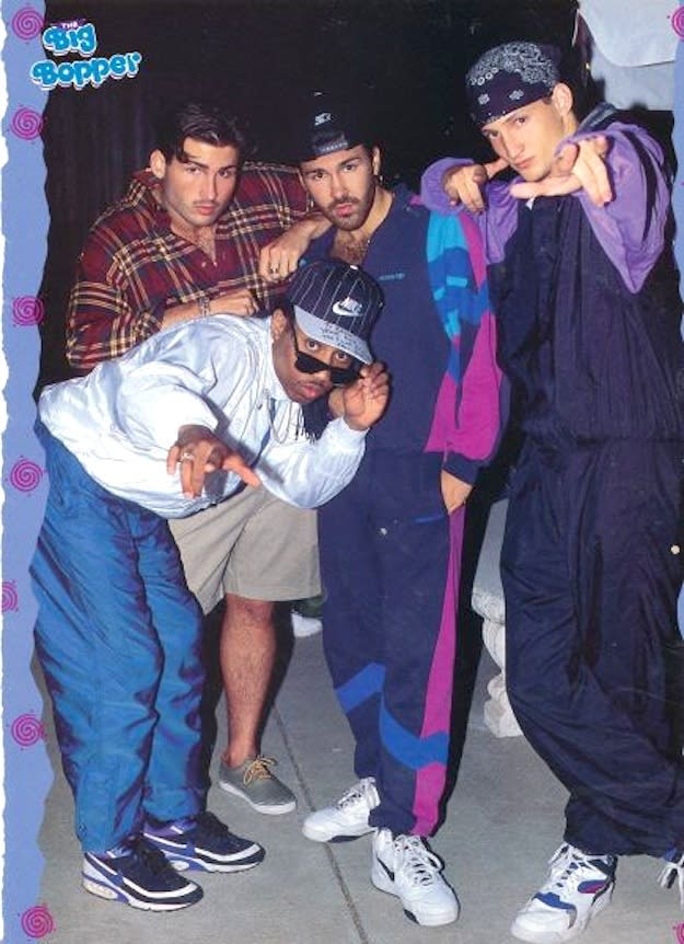 Color Me Badd - The Most Stylish White Dudes in R&B History | Complex