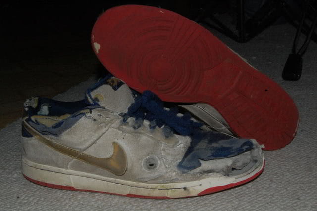 old spice dunks
