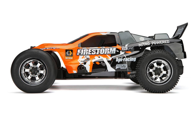 firestorm nitro car