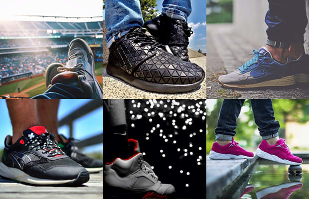 asics gel saga patta