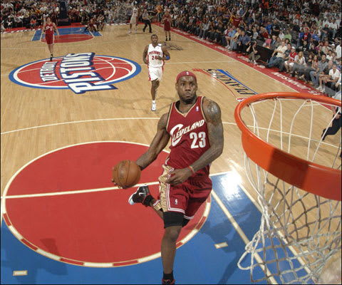 lebron mvp 2009