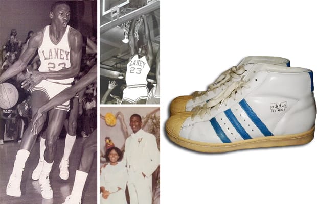 Michael Jordan The 25 Best Sneakers Worn in High School