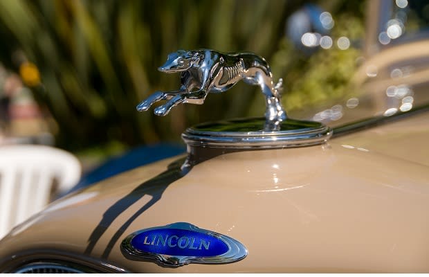 Leaping Greyhound Gallery 25 Cool Hood Ornaments Complex