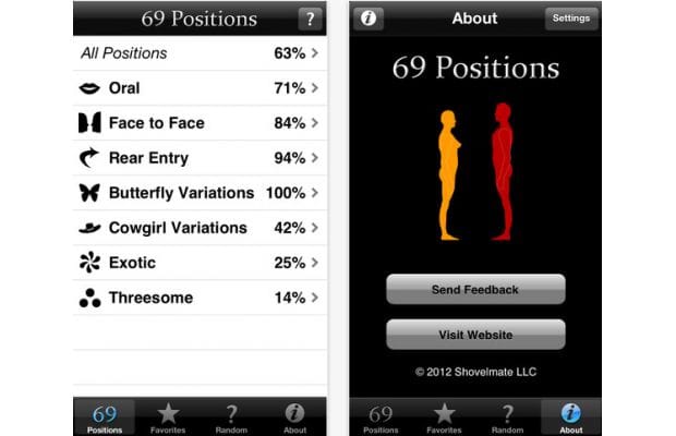 69 Positions 11 Apps That Will Actually Get You Laid Complex