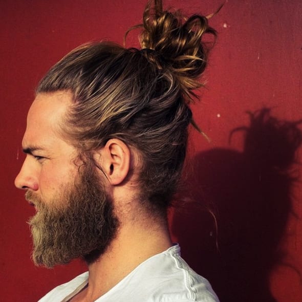 Man Buns Could Cause Permanent Hair Loss Complex