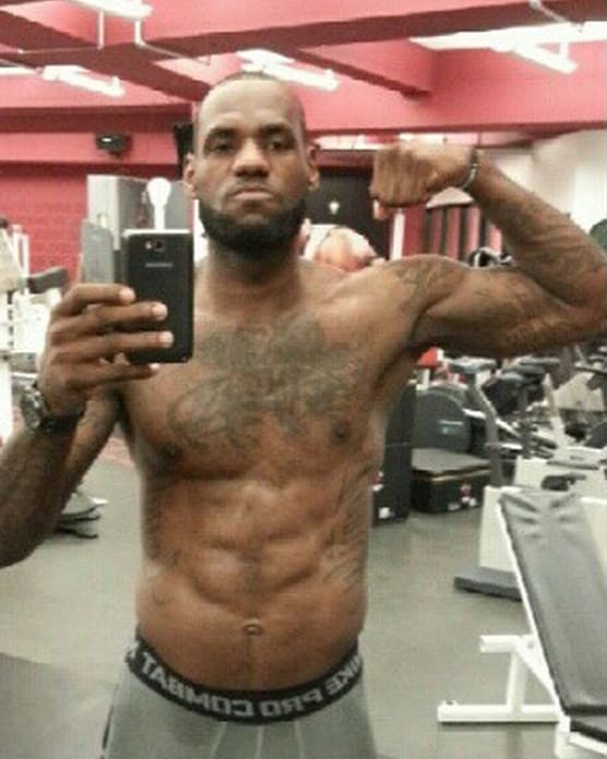 lebron stretch armstrong