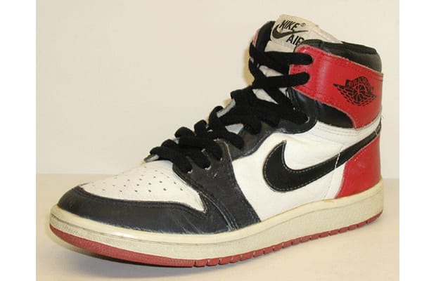 first jordan shoe ever made