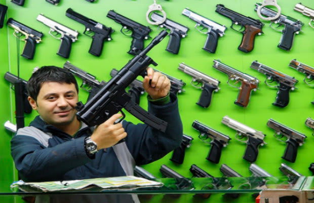 Groupon cancels gun deals