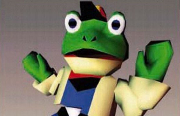 slippy toad plush