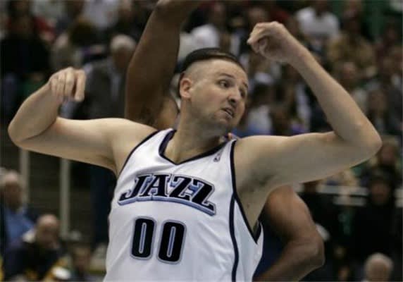 Greg Ostertag - The Softest Athletes in Sports History | Complex