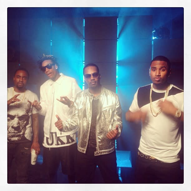 Juicy J The 25 Best HipHop Instagram Pictures of The Week Complex