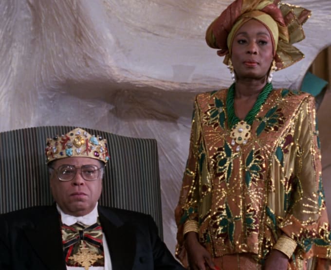 King And Queen At The Wedding Coming To America Costume