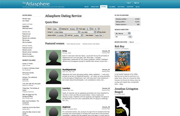 Atlasphere dating service