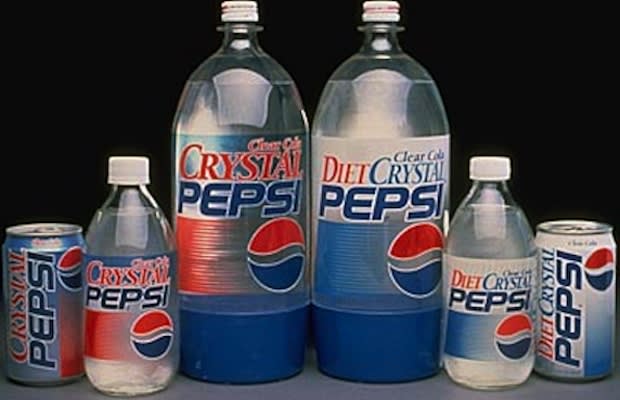 Crystal Pepsi 25 Junk Foods We Wish Still Existed Complex
