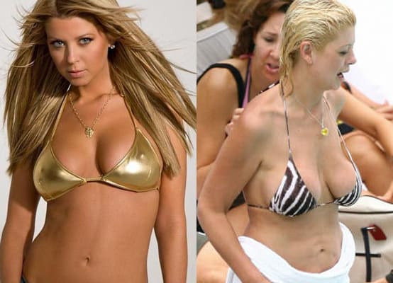 Tara Reid Boob Pops Out 79