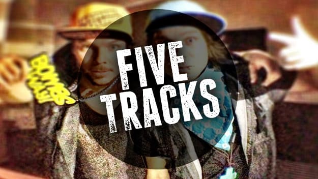 FiveTracksBombsAway