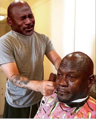 LeBron Getting a Haircut - The Definitive Guide To Using the Michael