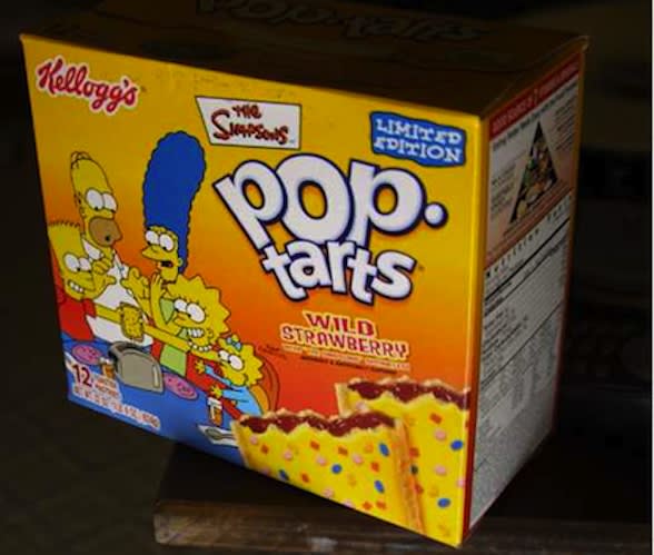 pop tarts the simpsons