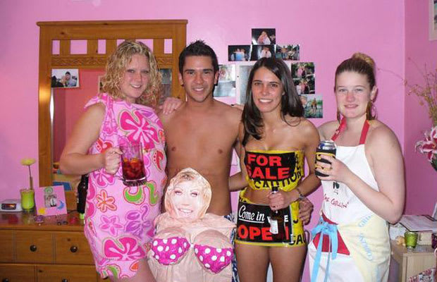 Theme Parties That Are An Excuse To Wear Almost No Clothes 20 Things You Miss Most About