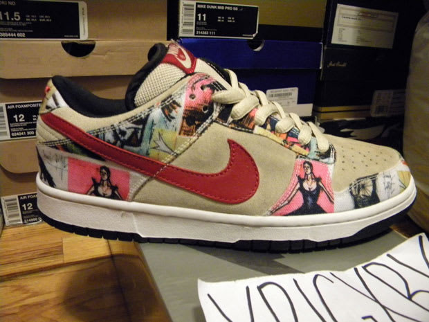 the paris dunks