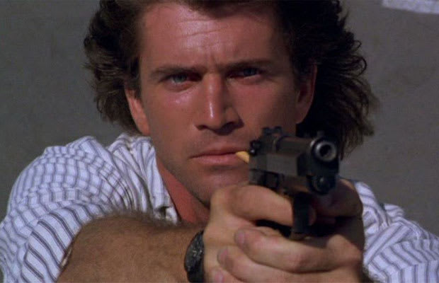 6. Martin Riggs Lethal Weapon Films - The 25 Greatest Hotheads In Movie 