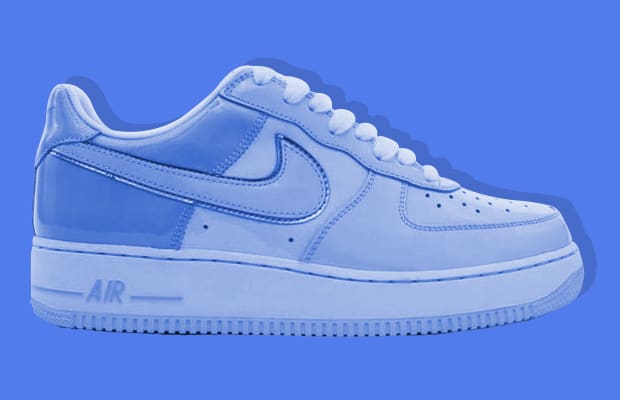 nike air force blue check
