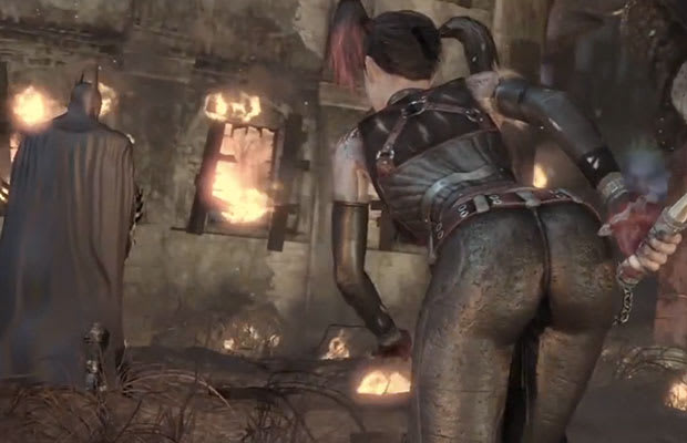 Harley Quinn The 11 Best Asses In Video Games Complex