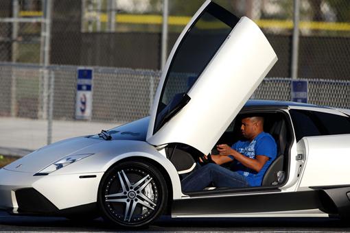 Lamborghini Murcielago - 25 MLB Players and Their Cars | Complex