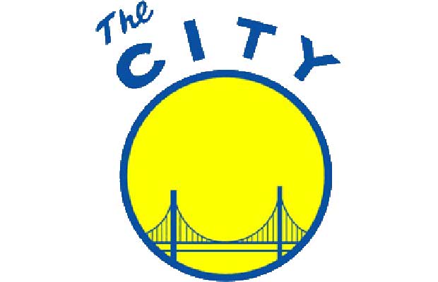 The City logo for Golden State - The 25 Best Athletic Logos of All Time