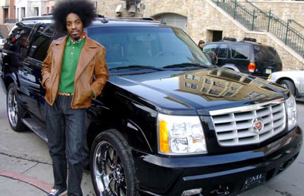 Andre 3000 30 Photos Of Rappers Flexing With Giant Car