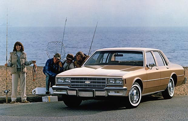 1982 The Complete History of the Chevrolet Impala Complex