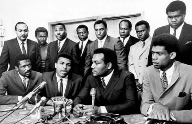 The Most Politically Outspoken Black Athletes of All Time