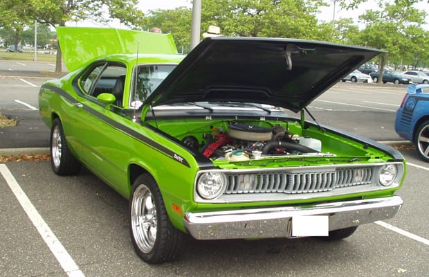Plymouth Duster 340 Twister - 50 American Sports Cars That ...
